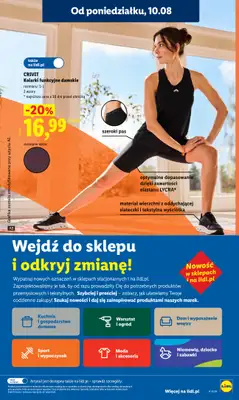 Lidl - gazetka promocyjna Oferta od poniedziałku od poniedziałku 10.08 do wtorku 11.08 - strona 39
