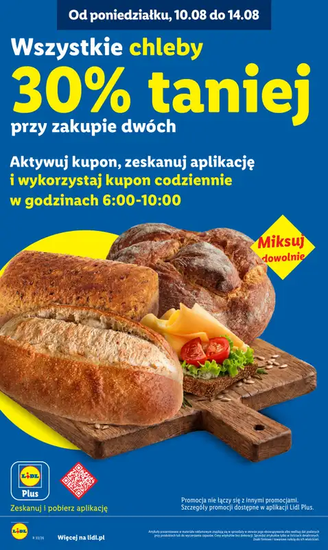 Lidl - gazetka promocyjna Oferta od poniedziałku od poniedziałku 10.08 do wtorku 11.08 - strona 24