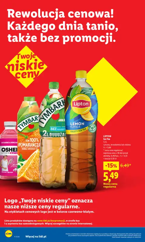 Lidl - gazetka promocyjna Oferta od poniedziałku od poniedziałku 10.08 do wtorku 11.08 - strona 32