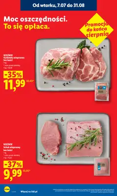 Lidl - gazetka promocyjna Oferta od poniedziałku od poniedziałku 10.08 do wtorku 11.08 - strona 20