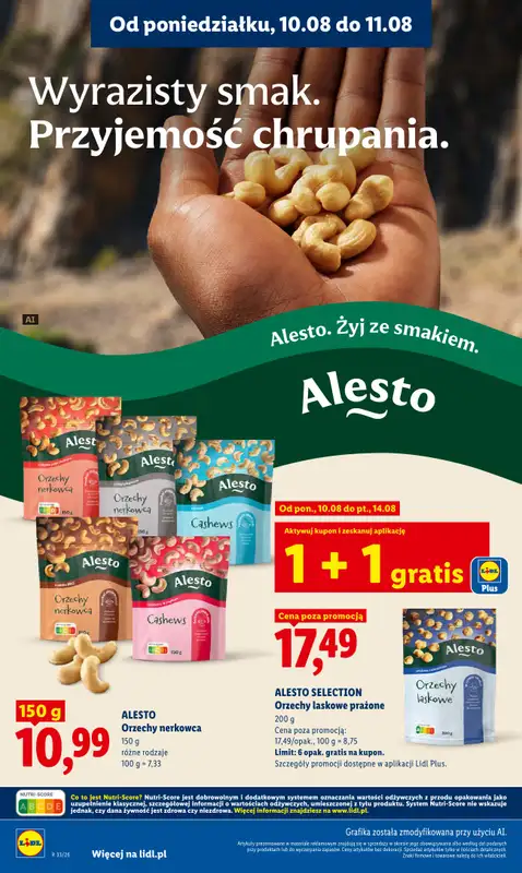 Lidl - gazetka promocyjna Oferta od poniedziałku od poniedziałku 10.08 do wtorku 11.08 - strona 78