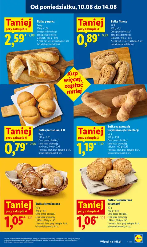 Lidl - gazetka promocyjna Oferta od poniedziałku od poniedziałku 10.08 do wtorku 11.08 - strona 49