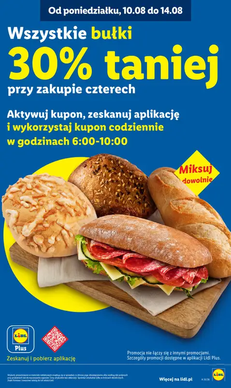 Lidl - gazetka promocyjna Oferta od poniedziałku od poniedziałku 10.08 do wtorku 11.08 - strona 25