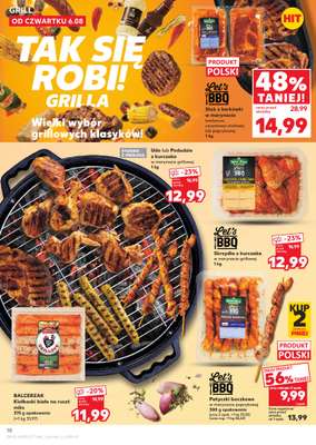Kaufland - gazetka promocyjna Gazetka Tygodnia od czwartku 06.08 do wtorku 11.08 - strona 18