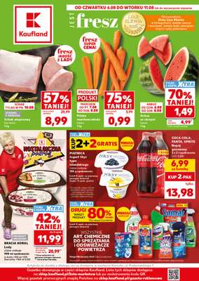 Kaufland - gazetka promocyjna Gazetka Tygodnia od czwartku 06.08 do wtorku 11.08