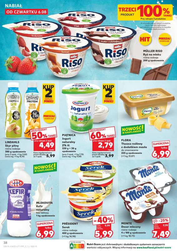Kaufland - gazetka promocyjna Gazetka Tygodnia od czwartku 06.08 do wtorku 11.08 - strona 38