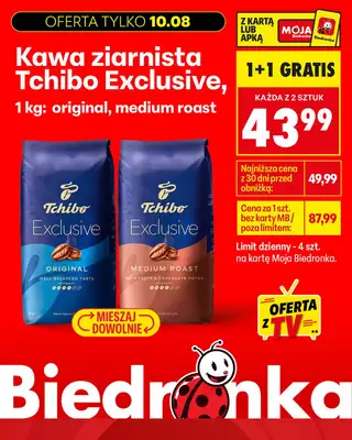 Biedronka - gazetka promocyjna Biedronkowe oszczędności od poniedziałku 10.08 do środy 12.08 - strona 2