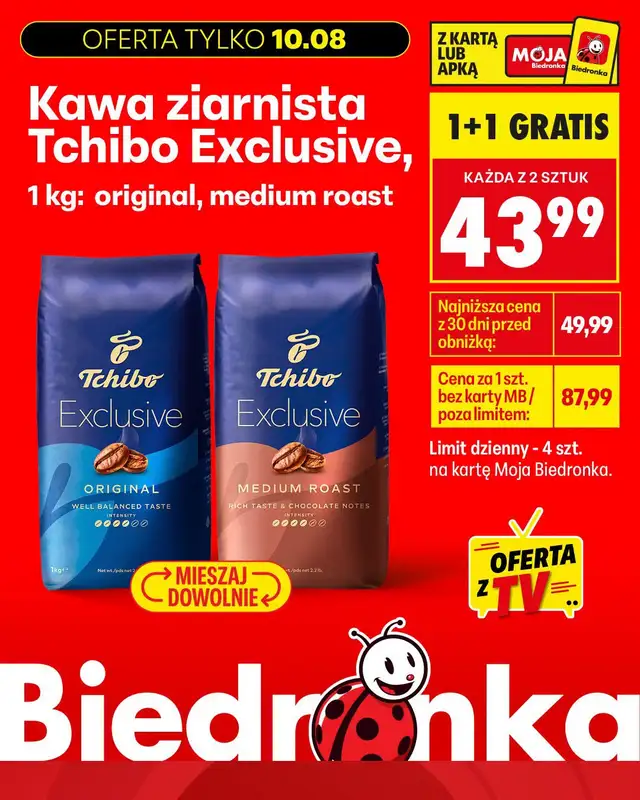 Biedronka - gazetka promocyjna Biedronkowe oszczędności   - strona 2