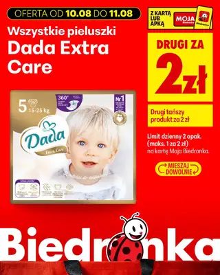 Biedronka - gazetka promocyjna Biedronkowe oszczędności od poniedziałku 10.08 do środy 12.08 - strona 15
