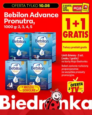 Biedronka - gazetka promocyjna Biedronkowe oszczędności od poniedziałku 10.08 do środy 12.08 - strona 14
