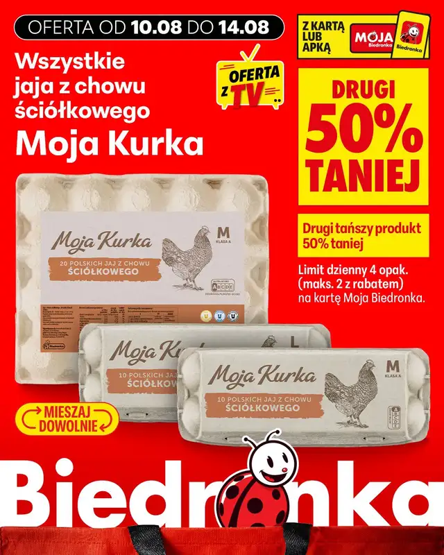 Biedronka - gazetka promocyjna Biedronkowe oszczędności   - strona 3