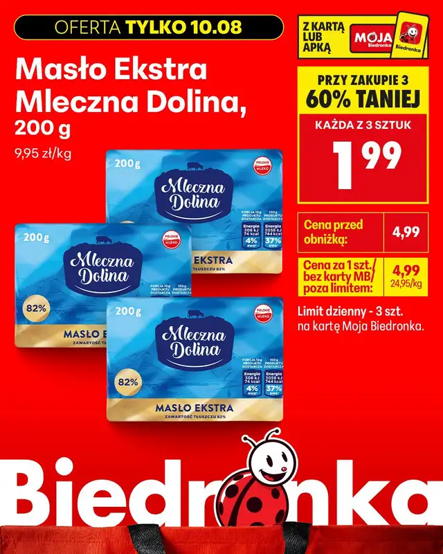 Biedronka - gazetka promocyjna Biedronkowe oszczędności  