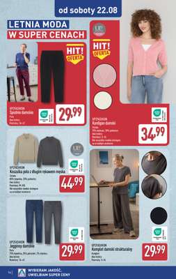 Aldi - gazetka promocyjna Aldi ma to coś! od środy 19.08 do soboty 22.08 - strona 14