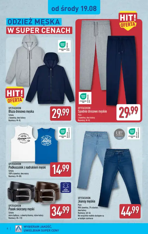 Aldi - gazetka promocyjna Aldi ma to coś! od środy 19.08 do soboty 22.08 - strona 8