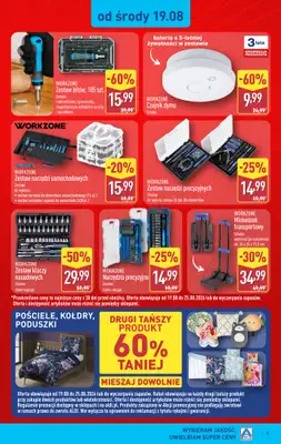Aldi - gazetka promocyjna Aldi ma to coś! od środy 19.08 do soboty 22.08 - strona 5