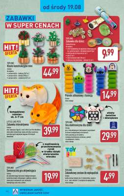 Aldi - gazetka promocyjna Aldi ma to coś! od środy 19.08 do soboty 22.08 - strona 10