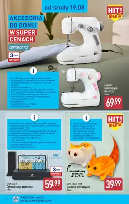 Aldi - gazetka promocyjna Aldi ma to coś! od środy 19.08 do soboty 22.08 - strona 2