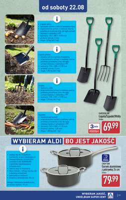 Aldi - gazetka promocyjna Aldi ma to coś! od środy 19.08 do soboty 22.08 - strona 11