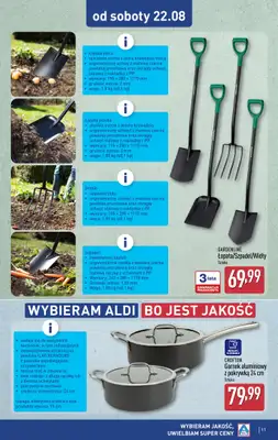 Aldi - gazetka promocyjna Aldi ma to coś! od środy 19.08 do soboty 22.08 - strona 11