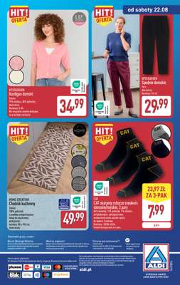 Aldi - gazetka promocyjna Aldi ma to coś! od środy 19.08 do soboty 22.08 - strona 16