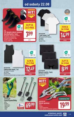 Aldi - gazetka promocyjna Aldi ma to coś! od środy 19.08 do soboty 22.08 - strona 15