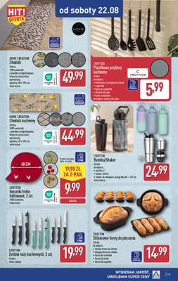 Aldi - gazetka promocyjna Aldi ma to coś! od środy 19.08 do soboty 22.08 - strona 13