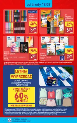 Aldi - gazetka promocyjna Aldi ma to coś! od środy 19.08 do soboty 22.08 - strona 4