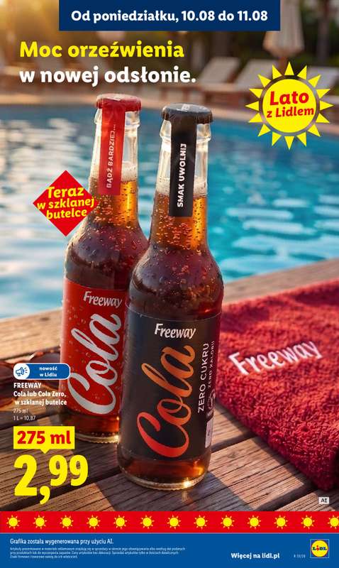 Lidl - gazetka promocyjna Oferta od poniedziałku od poniedziałku 10.08 do wtorku 11.08 - strona 73