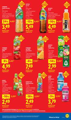 Lidl - gazetka promocyjna Oferta od poniedziałku od poniedziałku 10.08 do wtorku 11.08 - strona 33
