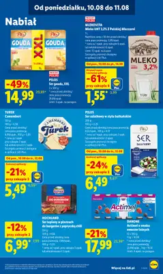 Lidl - gazetka promocyjna Oferta od poniedziałku od poniedziałku 10.08 do wtorku 11.08 - strona 59