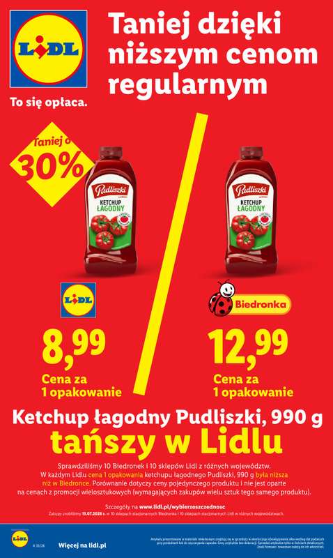 Lidl - gazetka promocyjna Oferta od poniedziałku od poniedziałku 10.08 do wtorku 11.08 - strona 6