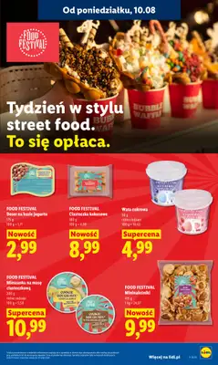 Lidl - gazetka promocyjna Oferta od poniedziałku od poniedziałku 10.08 do wtorku 11.08 - strona 61