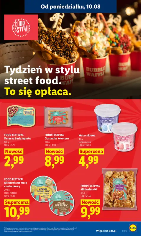 Lidl - gazetka promocyjna Oferta od poniedziałku od poniedziałku 10.08 do wtorku 11.08 - strona 61