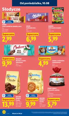 Lidl - gazetka promocyjna Oferta od poniedziałku od poniedziałku 10.08 do wtorku 11.08 - strona 80