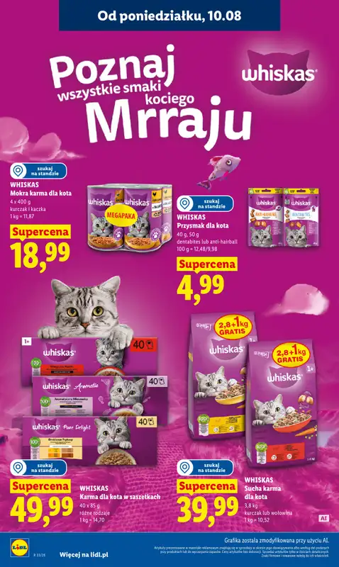 Lidl - gazetka promocyjna Oferta od poniedziałku od poniedziałku 10.08 do wtorku 11.08 - strona 92