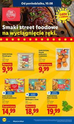 Lidl - gazetka promocyjna Oferta od poniedziałku od poniedziałku 10.08 do wtorku 11.08 - strona 62