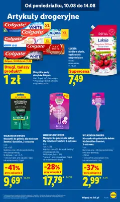 Lidl - gazetka promocyjna Oferta od poniedziałku od poniedziałku 10.08 do wtorku 11.08 - strona 87