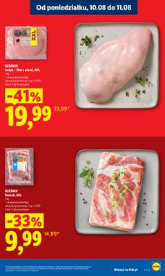 Lidl - gazetka promocyjna Oferta od poniedziałku od poniedziałku 10.08 do wtorku 11.08 - strona 11