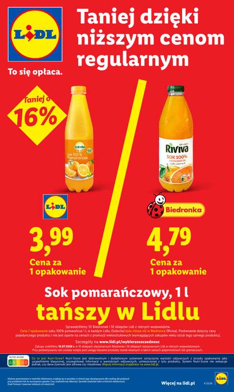 Lidl - gazetka promocyjna Oferta od poniedziałku od poniedziałku 10.08 do wtorku 11.08 - strona 7