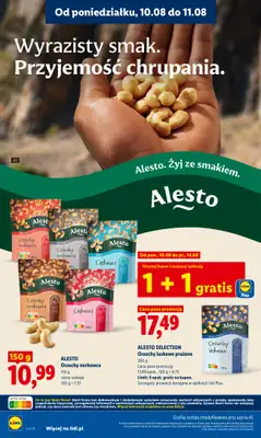 Lidl - gazetka promocyjna Oferta od poniedziałku od poniedziałku 10.08 do wtorku 11.08 - strona 78