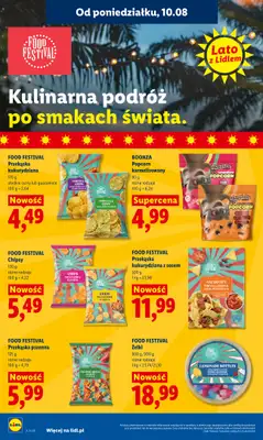 Lidl - gazetka promocyjna Oferta od poniedziałku od poniedziałku 10.08 do wtorku 11.08 - strona 64