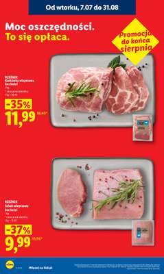 Lidl - gazetka promocyjna Oferta od poniedziałku od poniedziałku 10.08 do wtorku 11.08 - strona 20