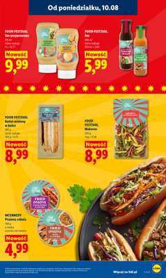 Lidl - gazetka promocyjna Oferta od poniedziałku od poniedziałku 10.08 do wtorku 11.08 - strona 63