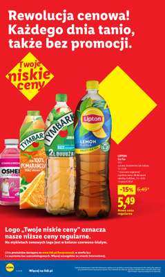 Lidl - gazetka promocyjna Oferta od poniedziałku od poniedziałku 10.08 do wtorku 11.08 - strona 32