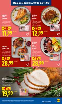 Lidl - gazetka promocyjna Oferta od poniedziałku od poniedziałku 10.08 do wtorku 11.08 - strona 55