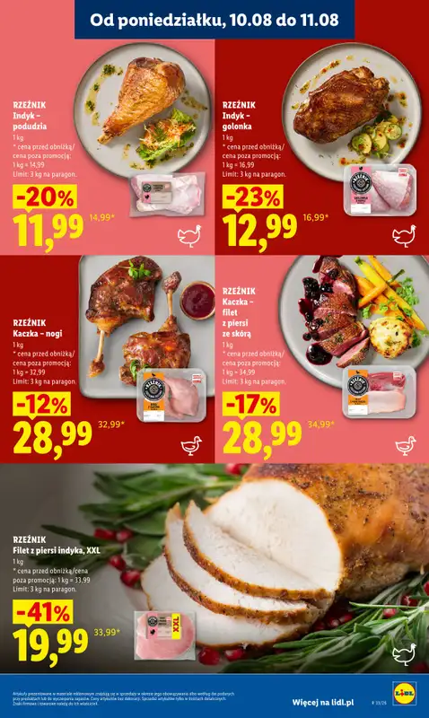 Lidl - gazetka promocyjna Oferta od poniedziałku od poniedziałku 10.08 do wtorku 11.08 - strona 55