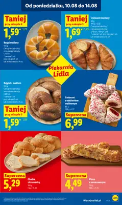 Lidl - gazetka promocyjna Oferta od poniedziałku od poniedziałku 10.08 do wtorku 11.08 - strona 51