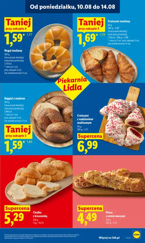Lidl - gazetka promocyjna Oferta od poniedziałku od poniedziałku 10.08 do wtorku 11.08 - strona 51