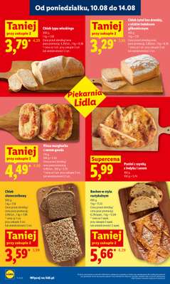 Lidl - gazetka promocyjna Oferta od poniedziałku od poniedziałku 10.08 do wtorku 11.08 - strona 50