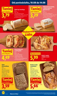 Lidl - gazetka promocyjna Oferta od poniedziałku od poniedziałku 10.08 do wtorku 11.08 - strona 50